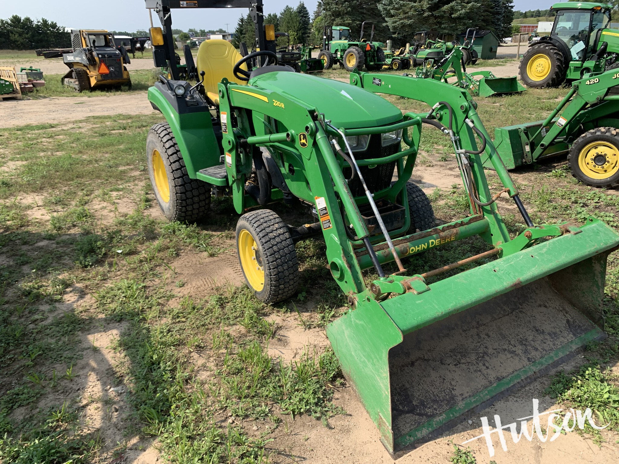 2022 John Deere 2038R