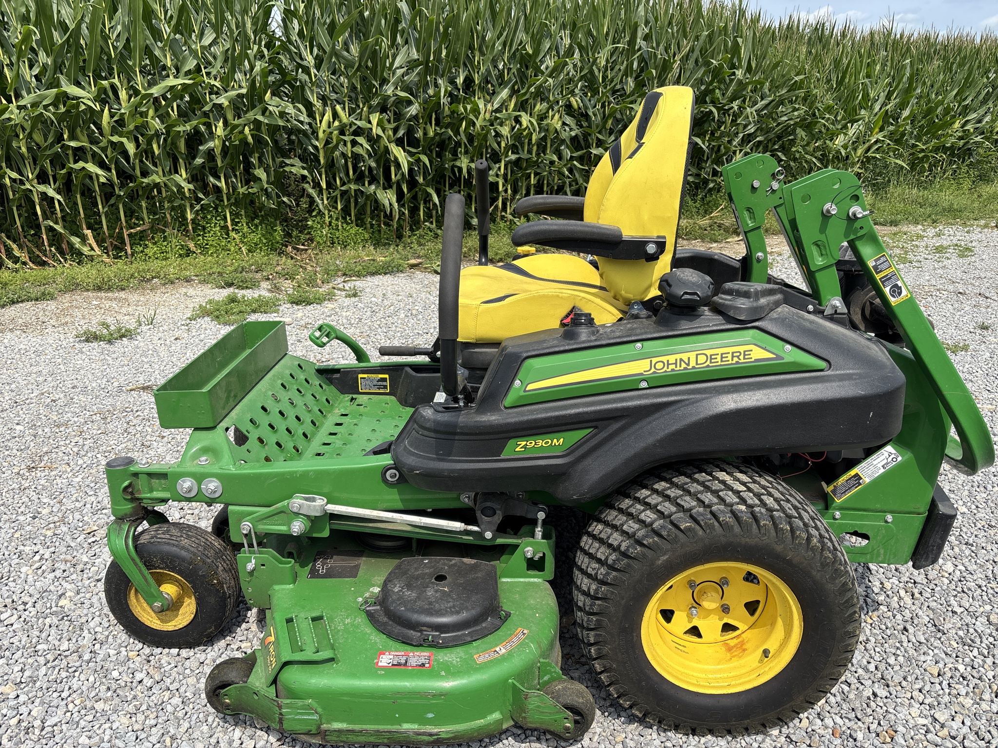 Used 2022 John Deere Z930M Zero Turn Mowers at Koenig Equipment in Urbana, OH - PhotoXL0