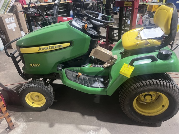 Photo of 2008 John Deere X500