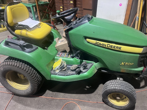 Photo of 2008 John Deere X500
