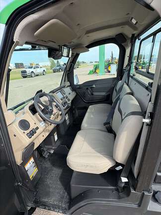 Used 2024 John Deere XUV 835R ATVs & Gators at Horizon Ag & Turf in Lloydminster, AB - Photo5