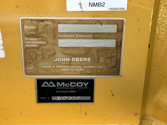 2022 John Deere 50G