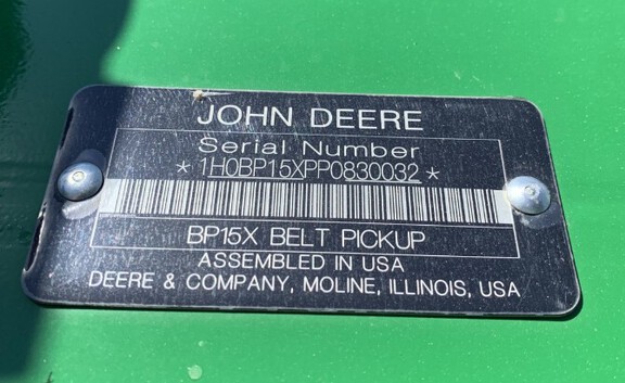 2024 John Deere BP 15