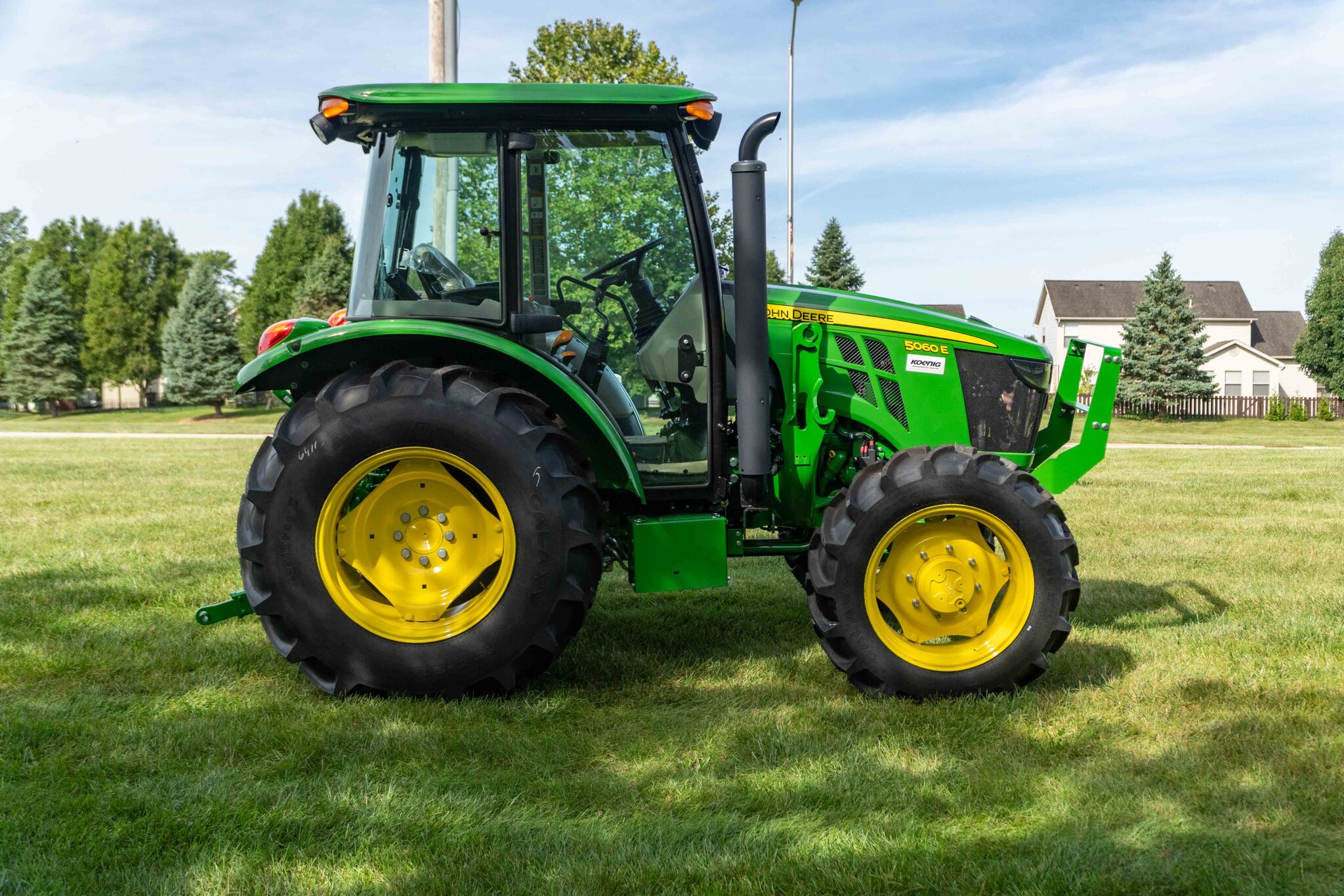 New In-Stock 2026 John Deere 5060E Utility Tractors at Koenig Equipment in Franklin, IN - PhotoXL5