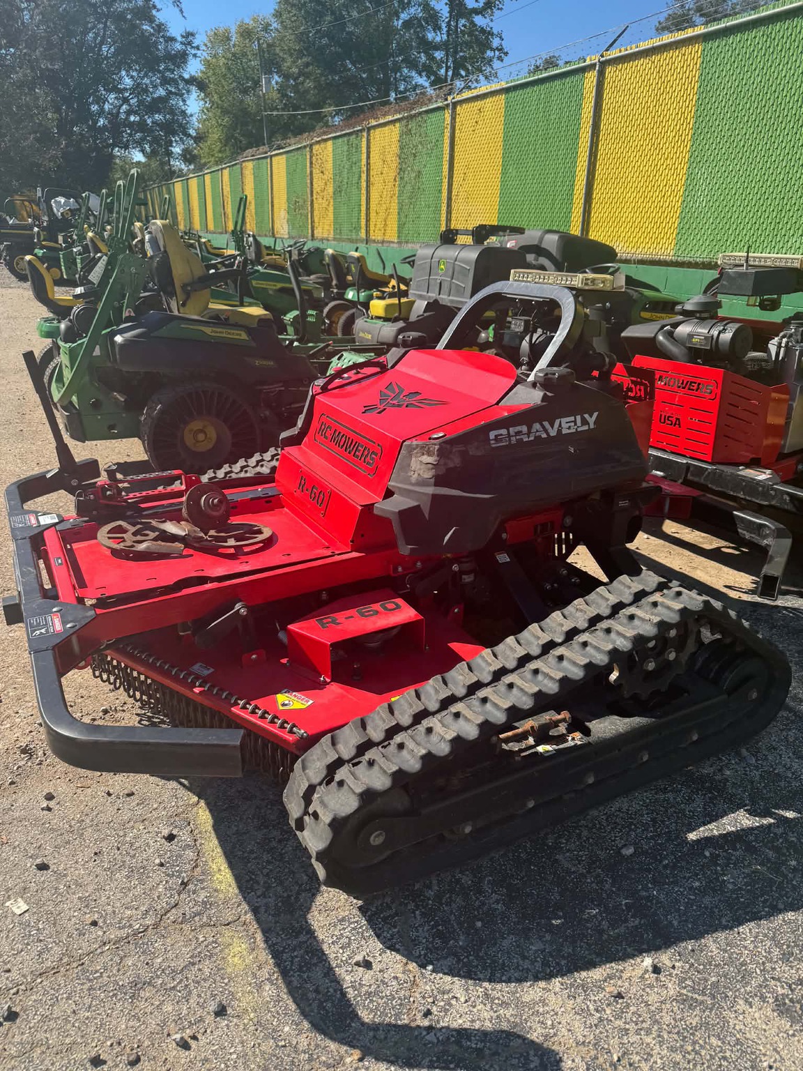 2024 RC Mowers r60