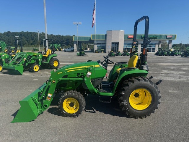 2026 John Deere 3025E
