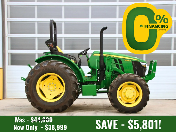  John Deere 5050E Tractor