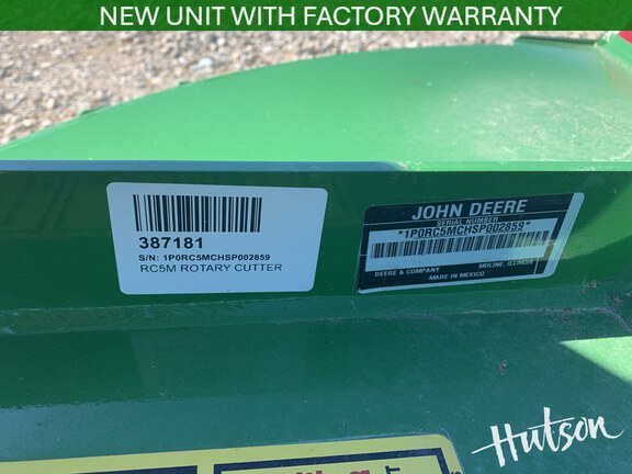 Photo of 2025 John Deere RC5M