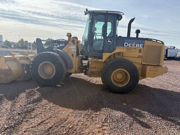 2012 John Deere 544K