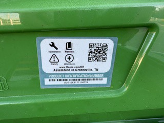 2026 John Deere Z515E