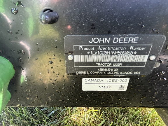 Used 2023 John Deere 1025R Compact Utility Tractors at Koenig Equipment in Knightstown, IN - Photo11