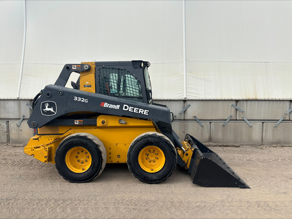 2024 John Deere 332G