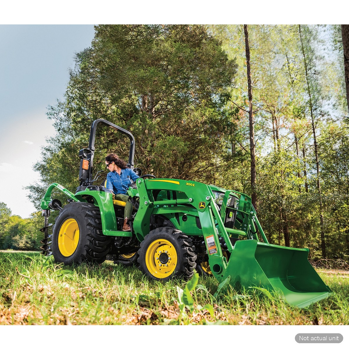 New In-Stock 2026 John Deere 3038E Compact Utility Tractors at Koenig Equipment in Botkins, OH - PhotoXL2