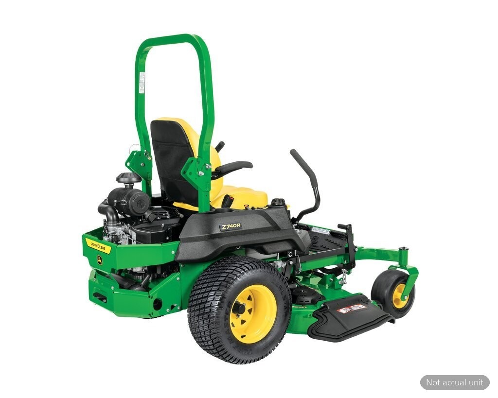 New In-Stock 2027 John Deere Z740R Zero Turn Mowers at Koenig Equipment in Richmond, IN - PhotoXL3