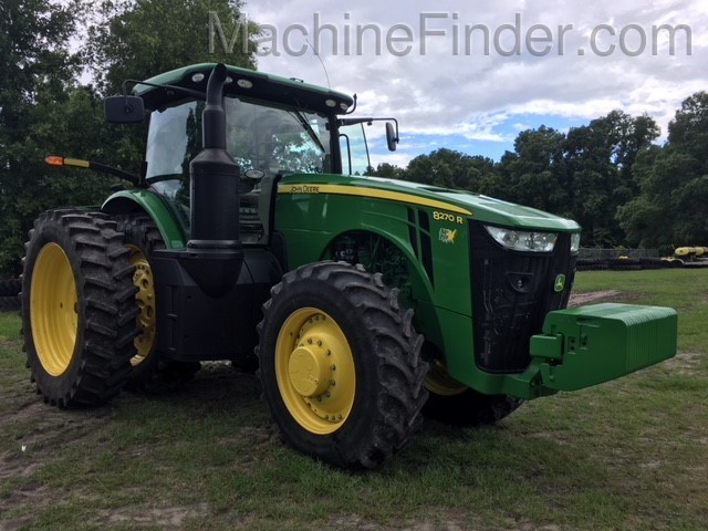 2016 John Deere 8270R Image 2