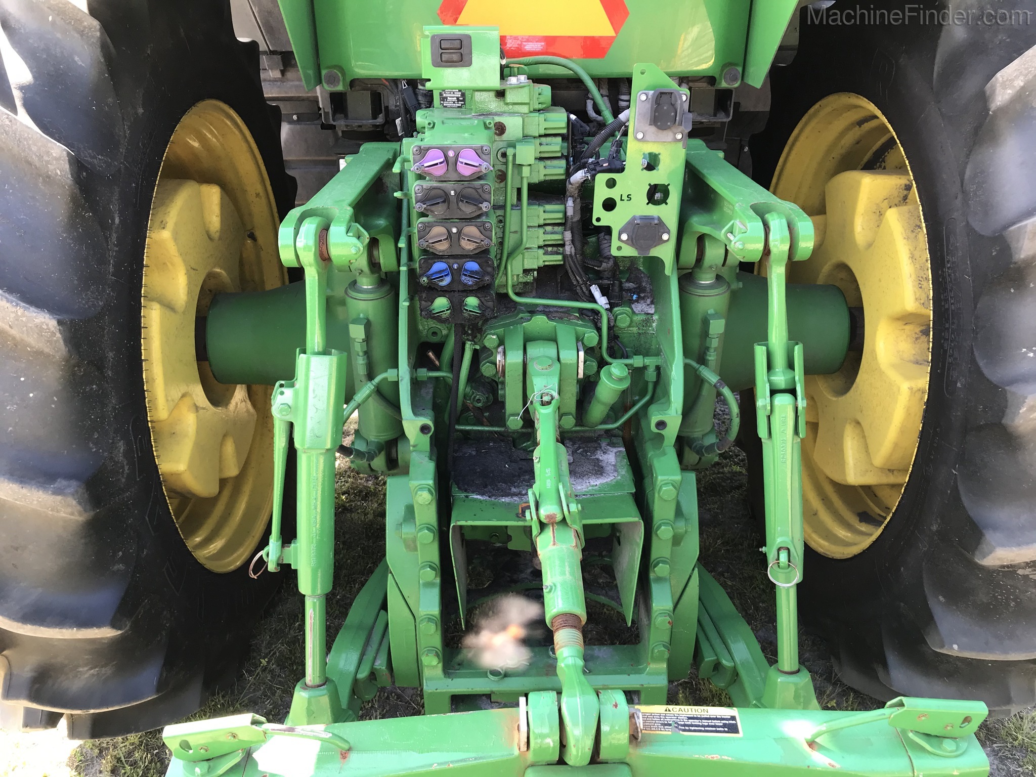 2018 John Deere 8295R Image 4