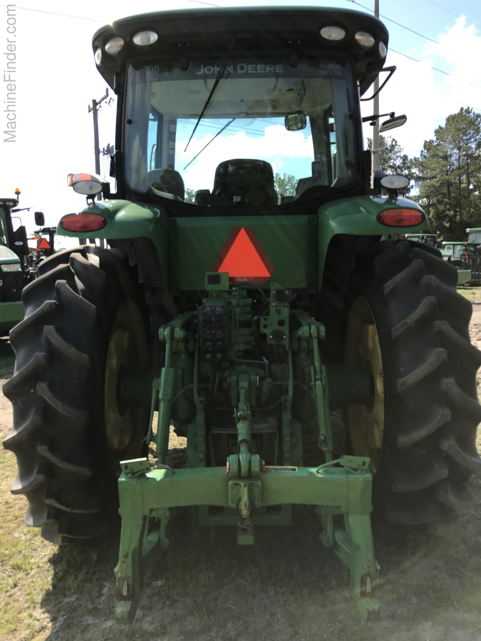 2018 John Deere 8295R Image 5