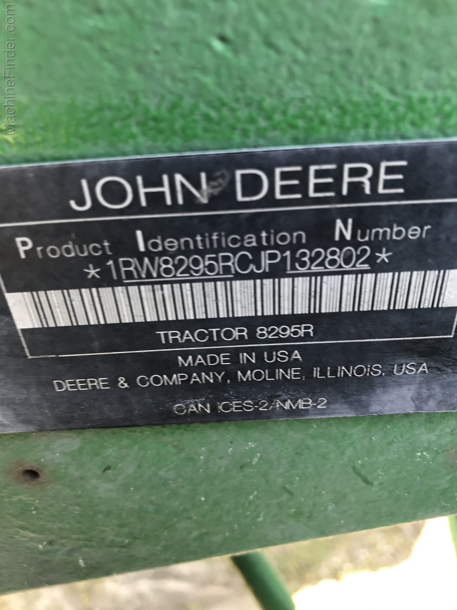 2018 John Deere 8295R Image 9