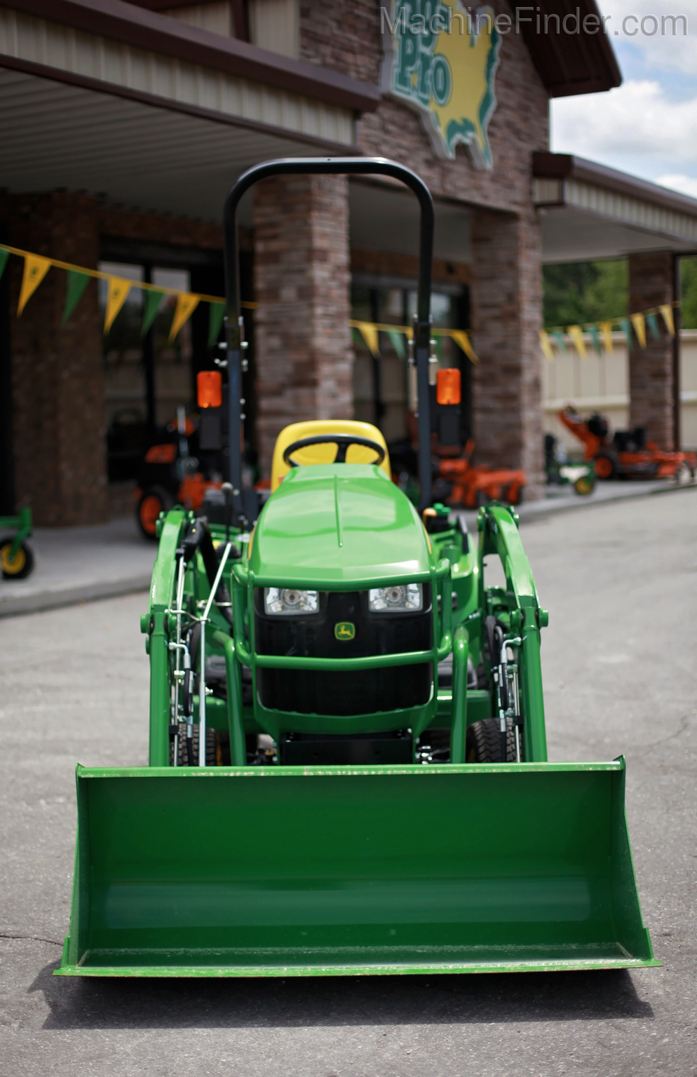 2020 John Deere 1023E Image 4