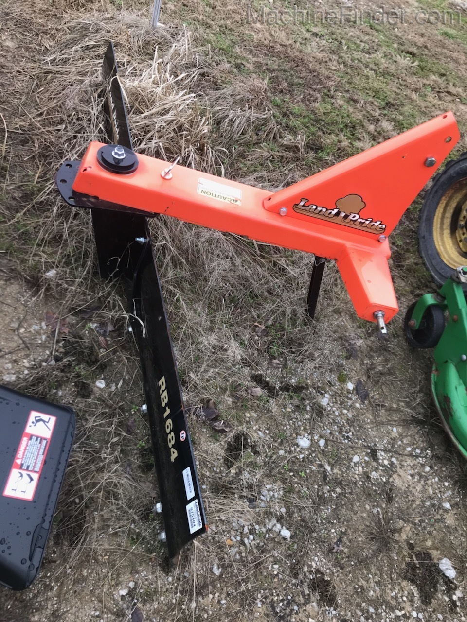 2017 Land Pride RD1648 Image 2