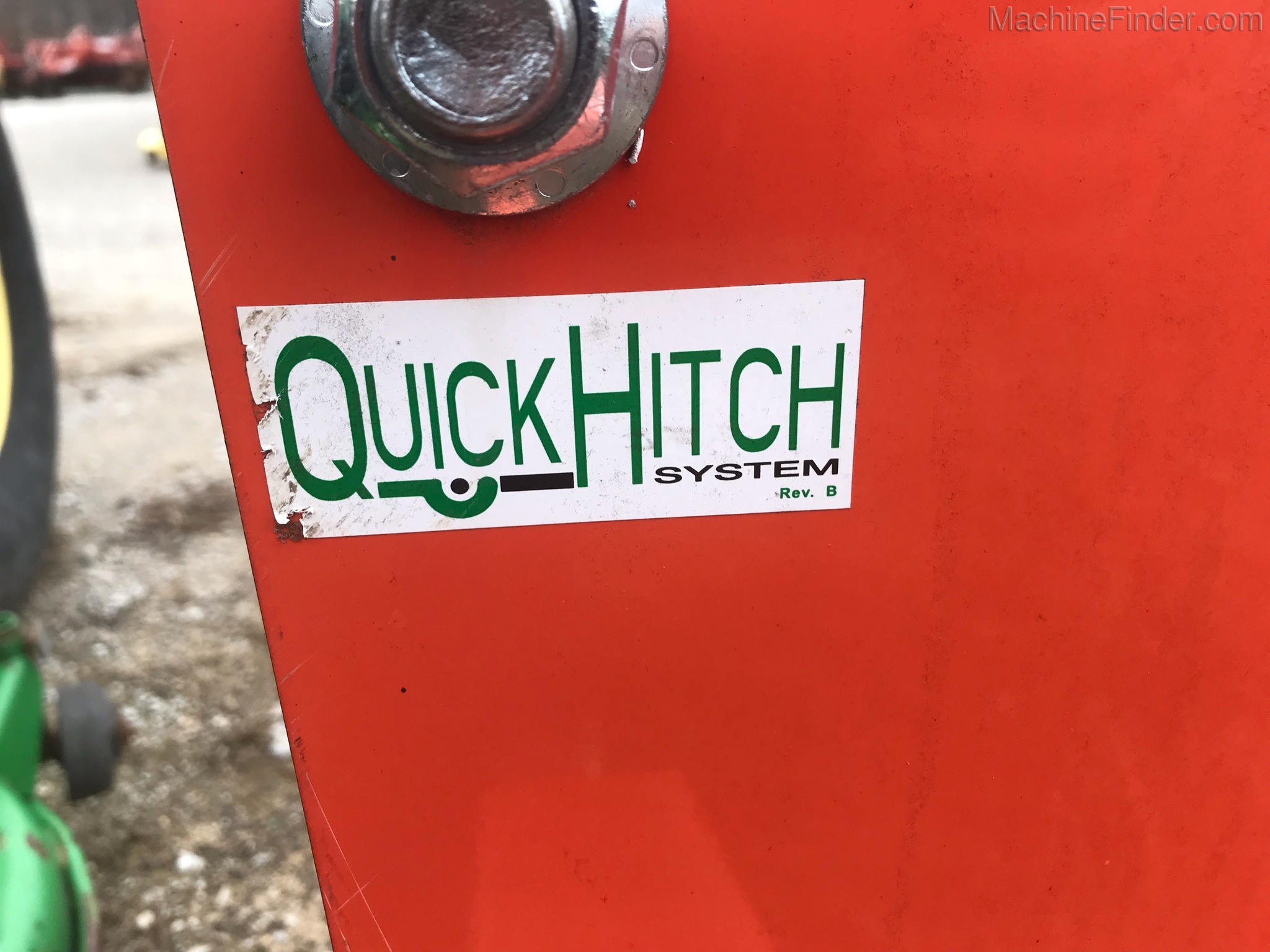 2017 Land Pride RD1648 Image 5