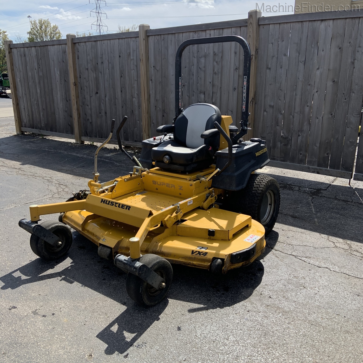 2019 Hustler SUPER Z Image 1