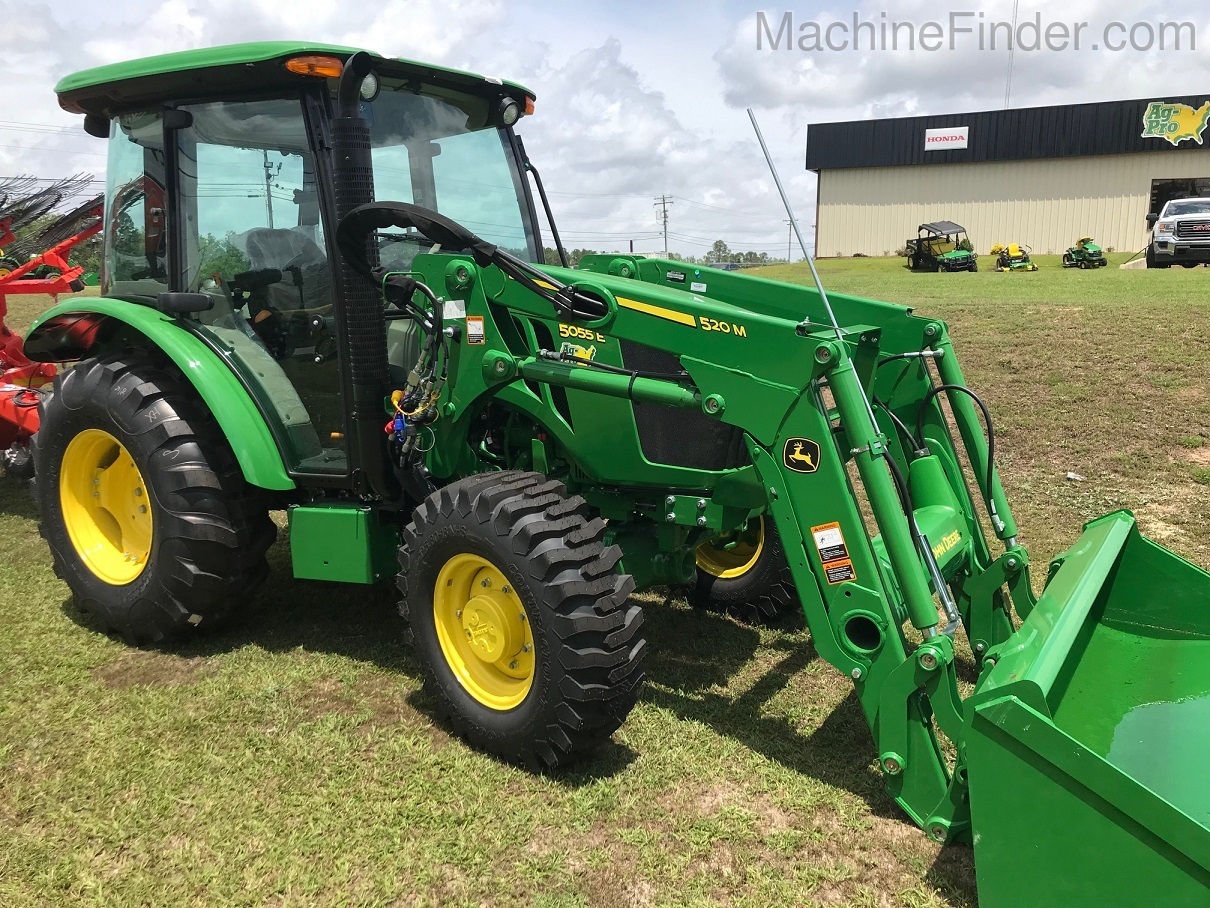 2020 John Deere 5055E Image 2