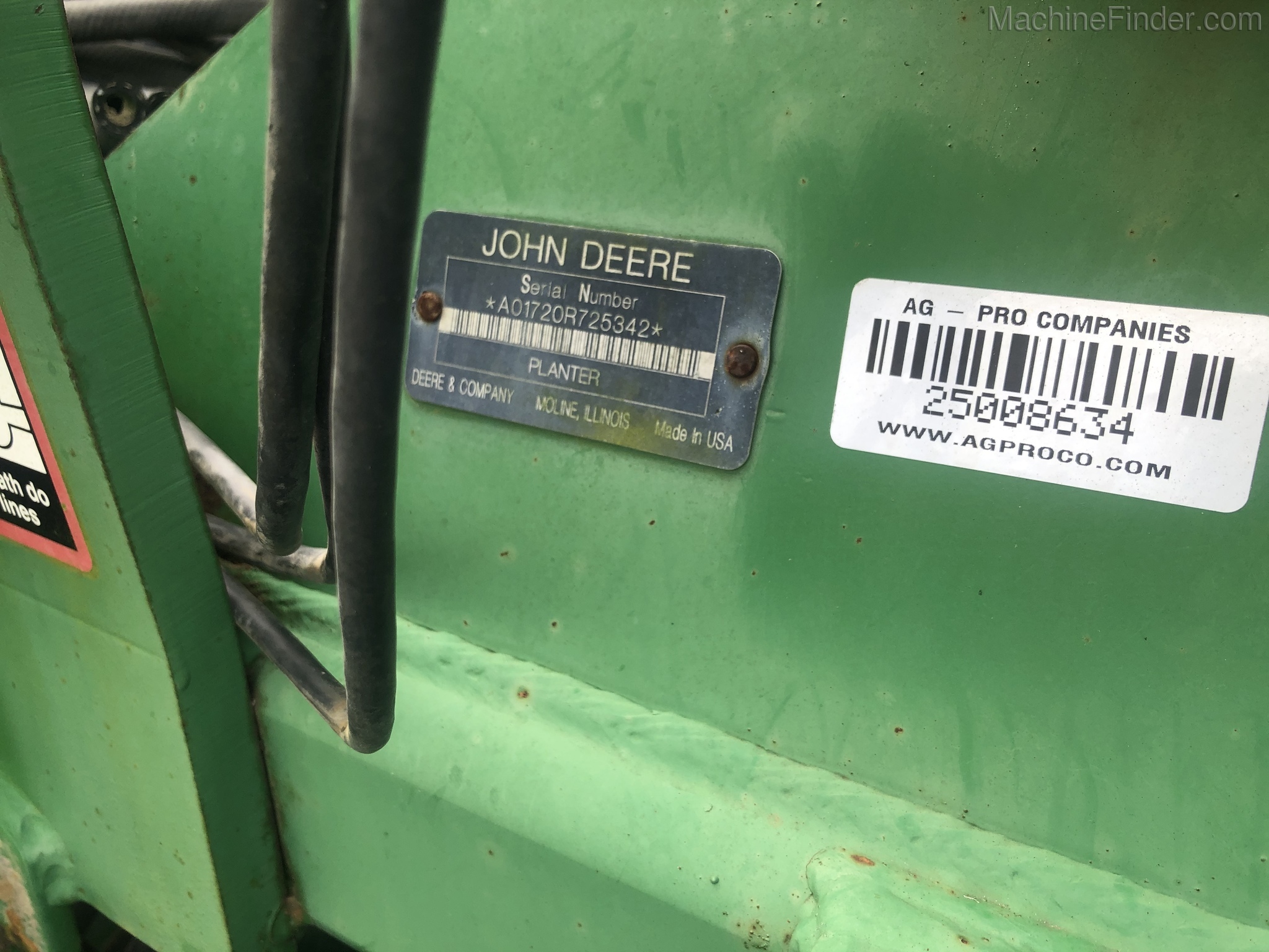 2007 John Deere 1720 Image 8