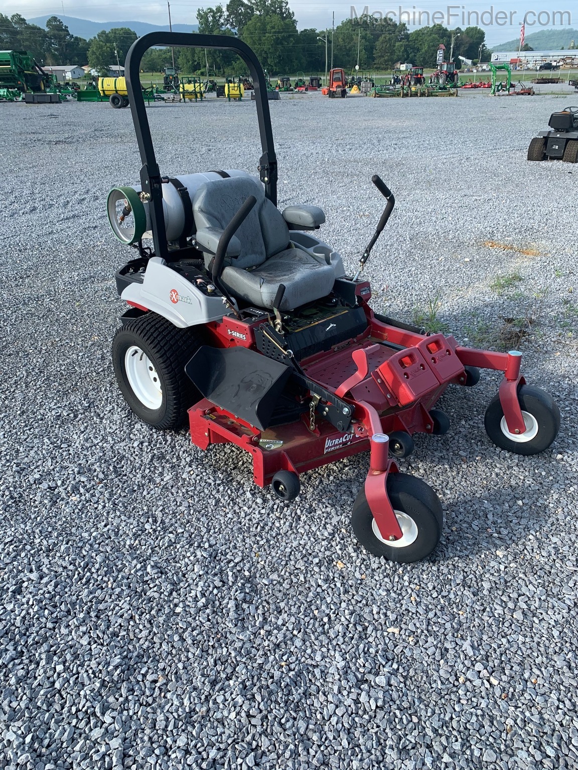 2016 Exmark LZS740PKC604 Image 4