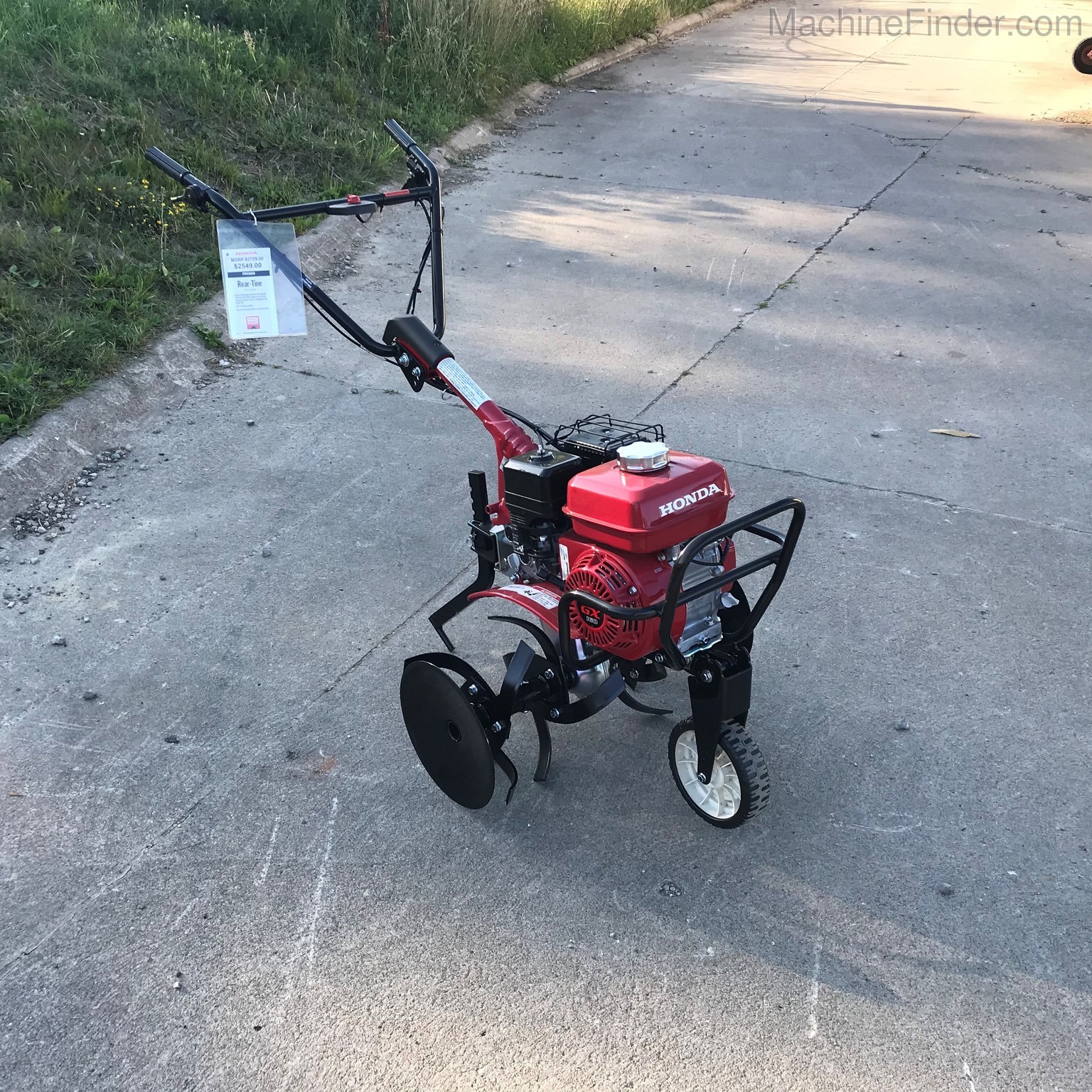 2019 Honda FC600 Image 2