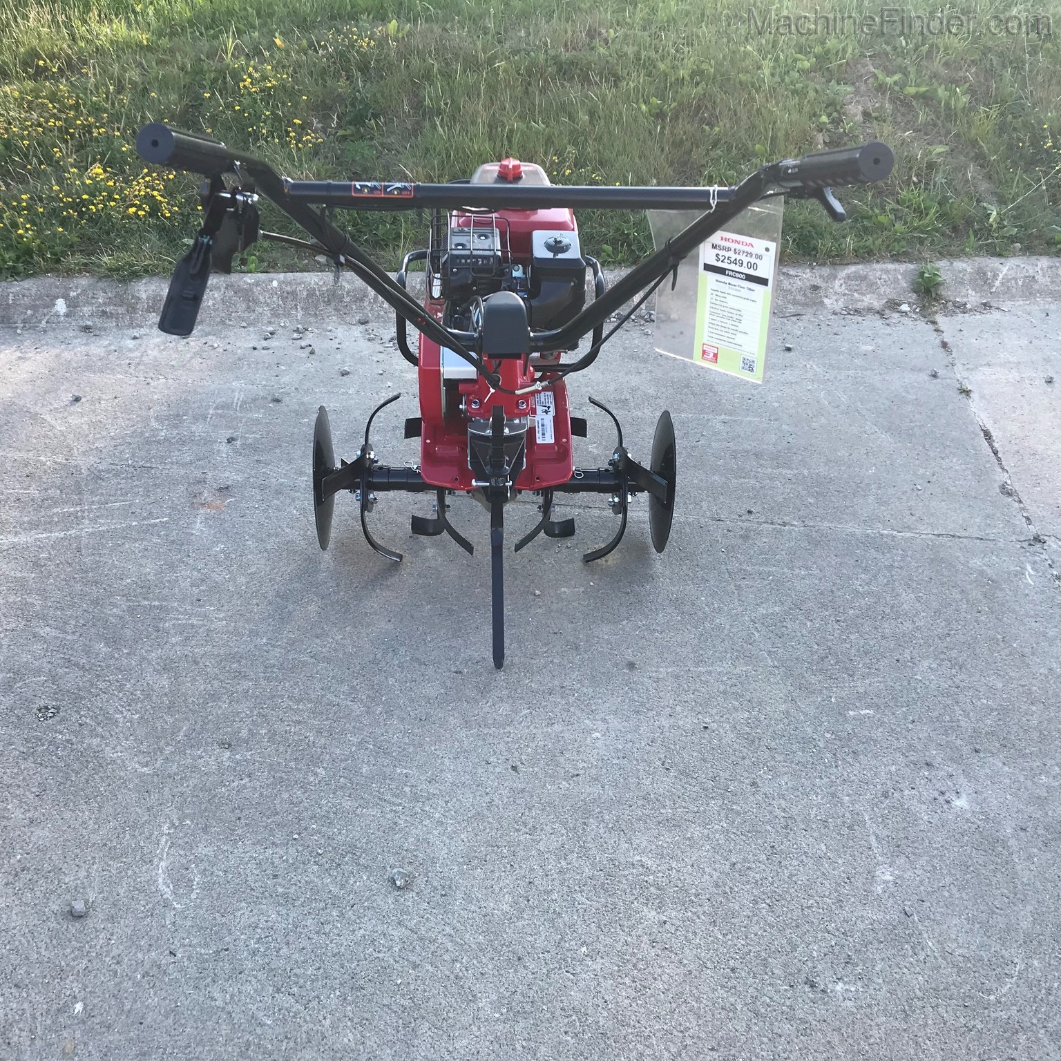 2019 Honda FC600 Image 6