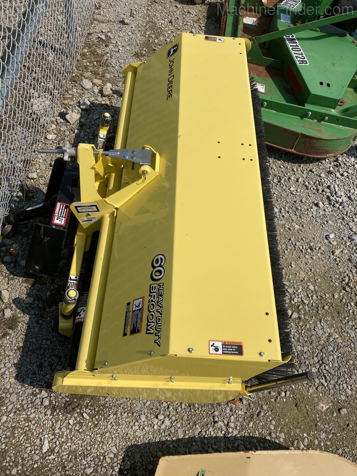 2015 John Deere JD Broom Image 2