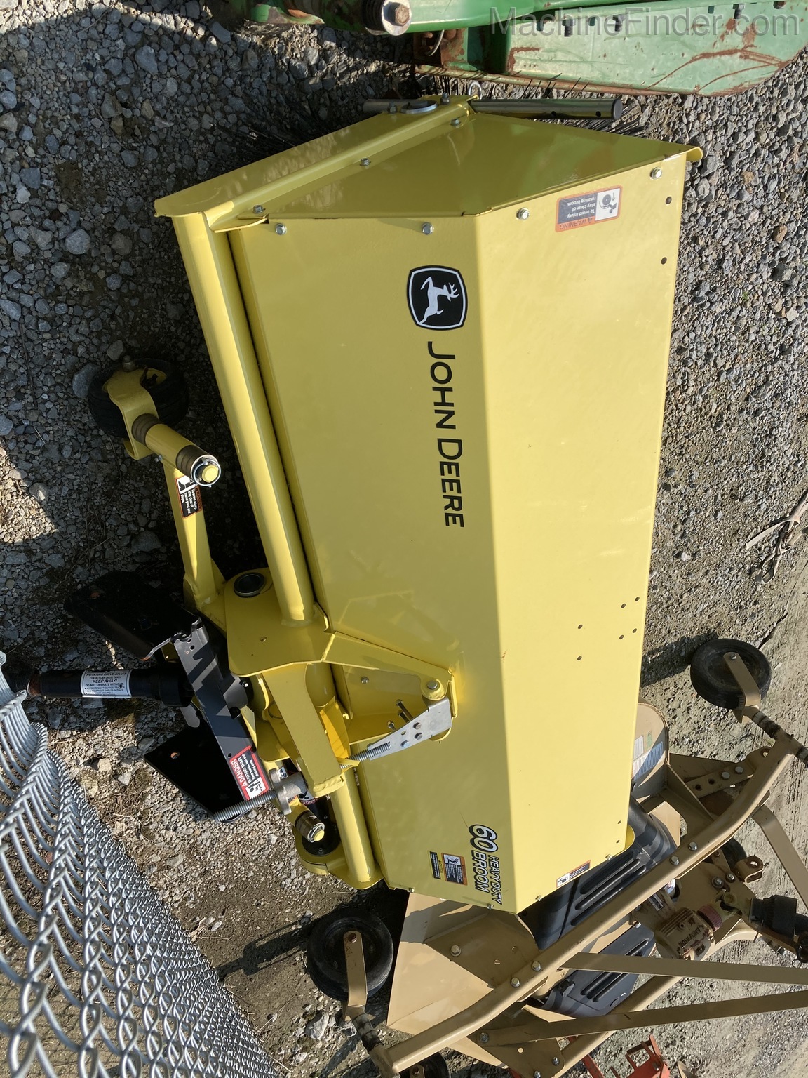 2015 John Deere JD Broom Image 3