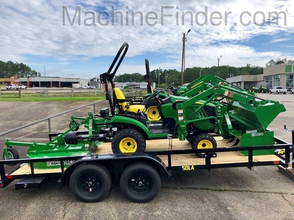 2020 John Deere 1023E Image 5