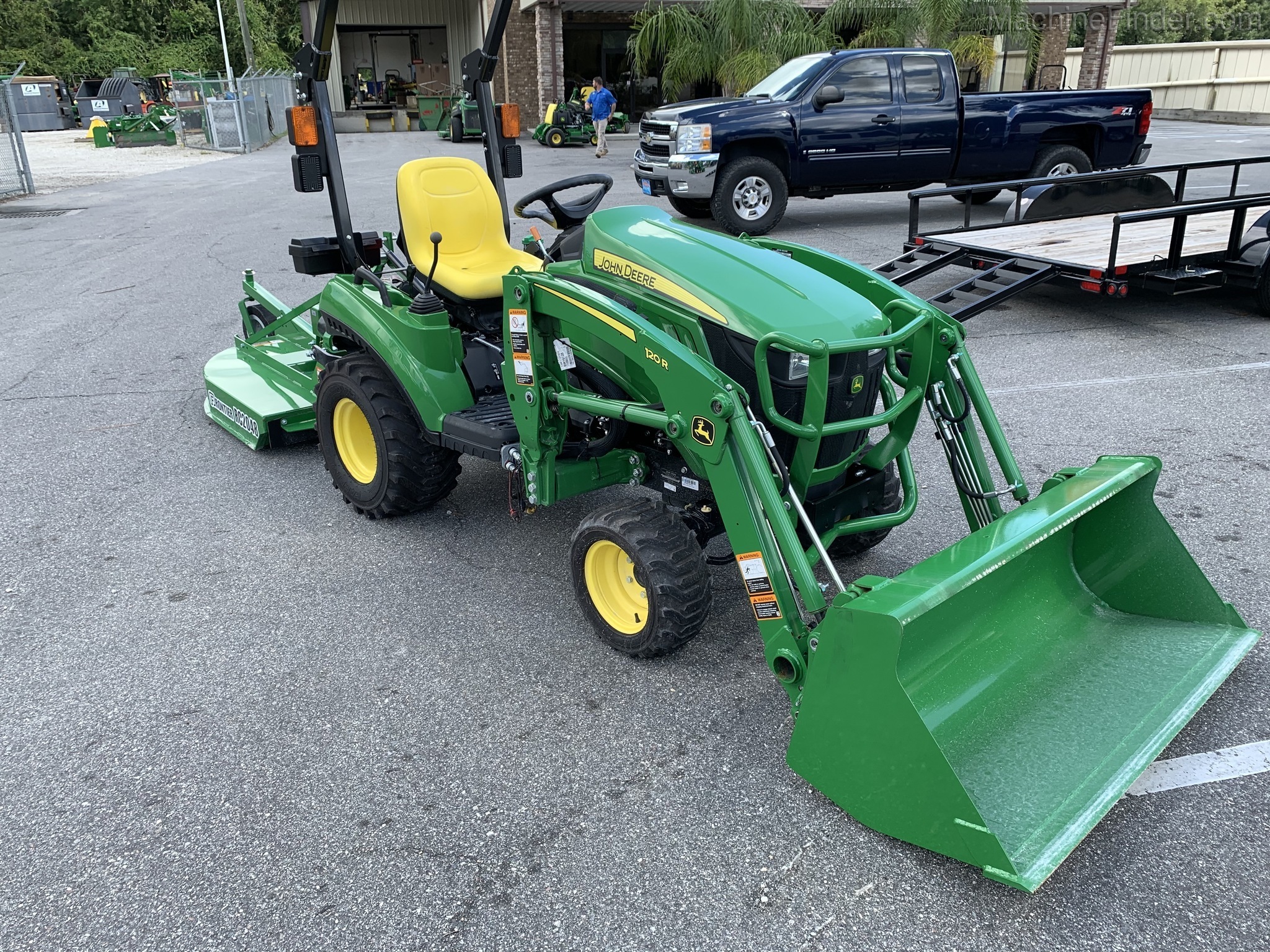 2020 John Deere 1023E Image 4