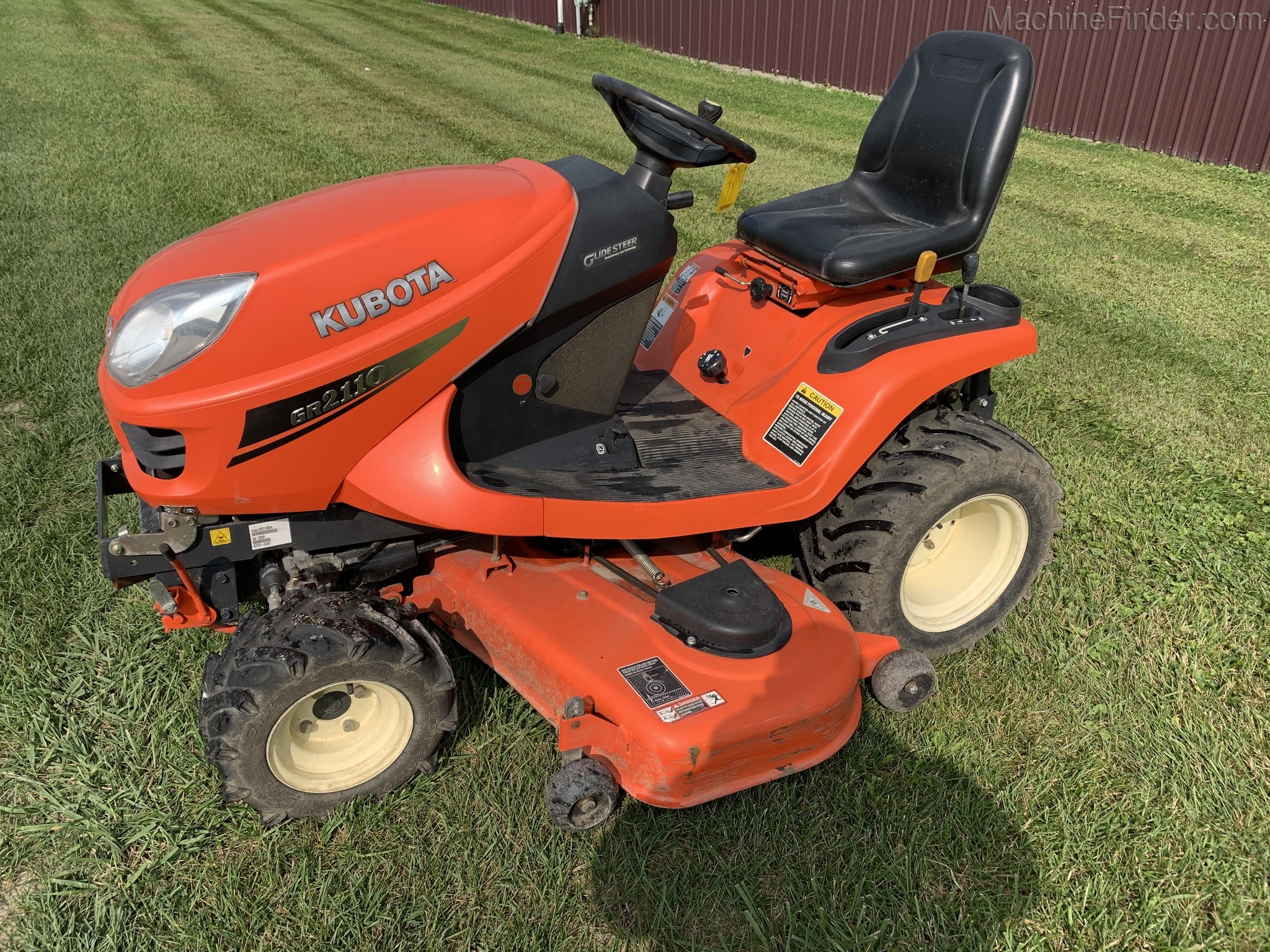 2008 Kubota GR2110 Image 1