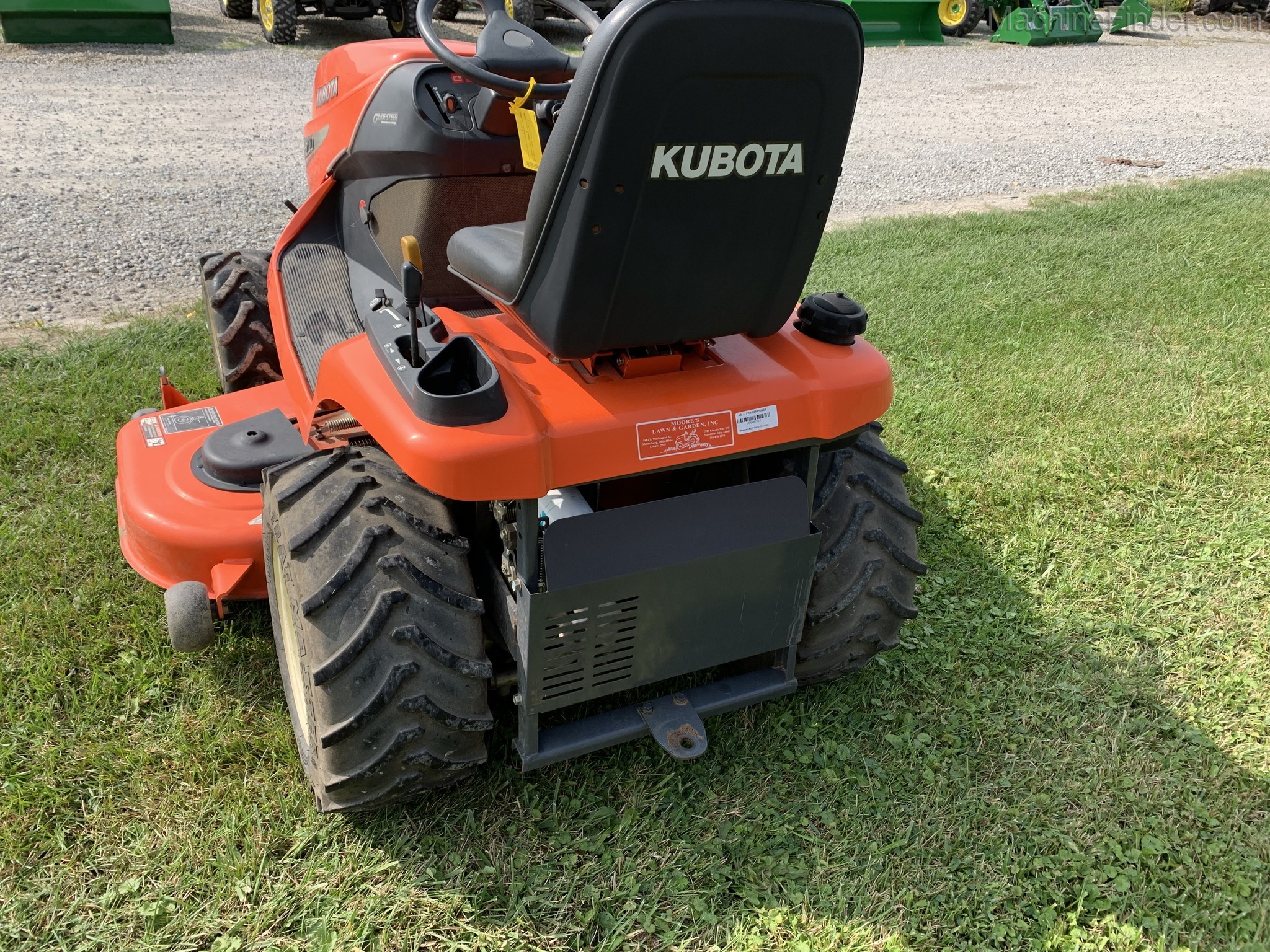 2008 Kubota GR2110 Image 2