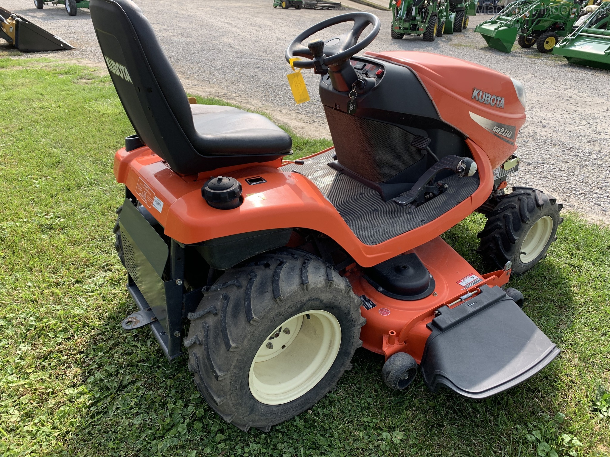 2008 Kubota GR2110 Image 3