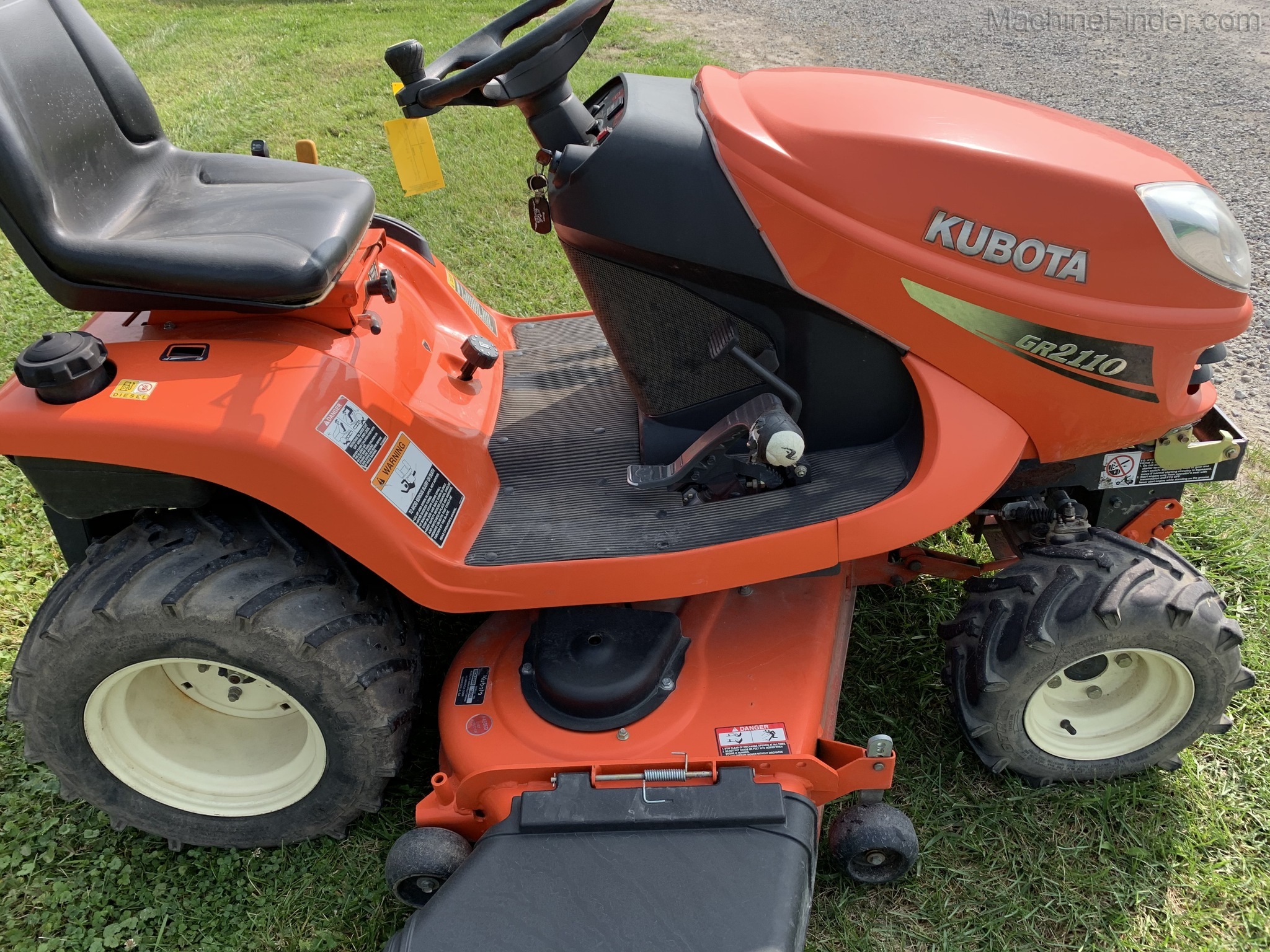 2008 Kubota GR2110 Image 4