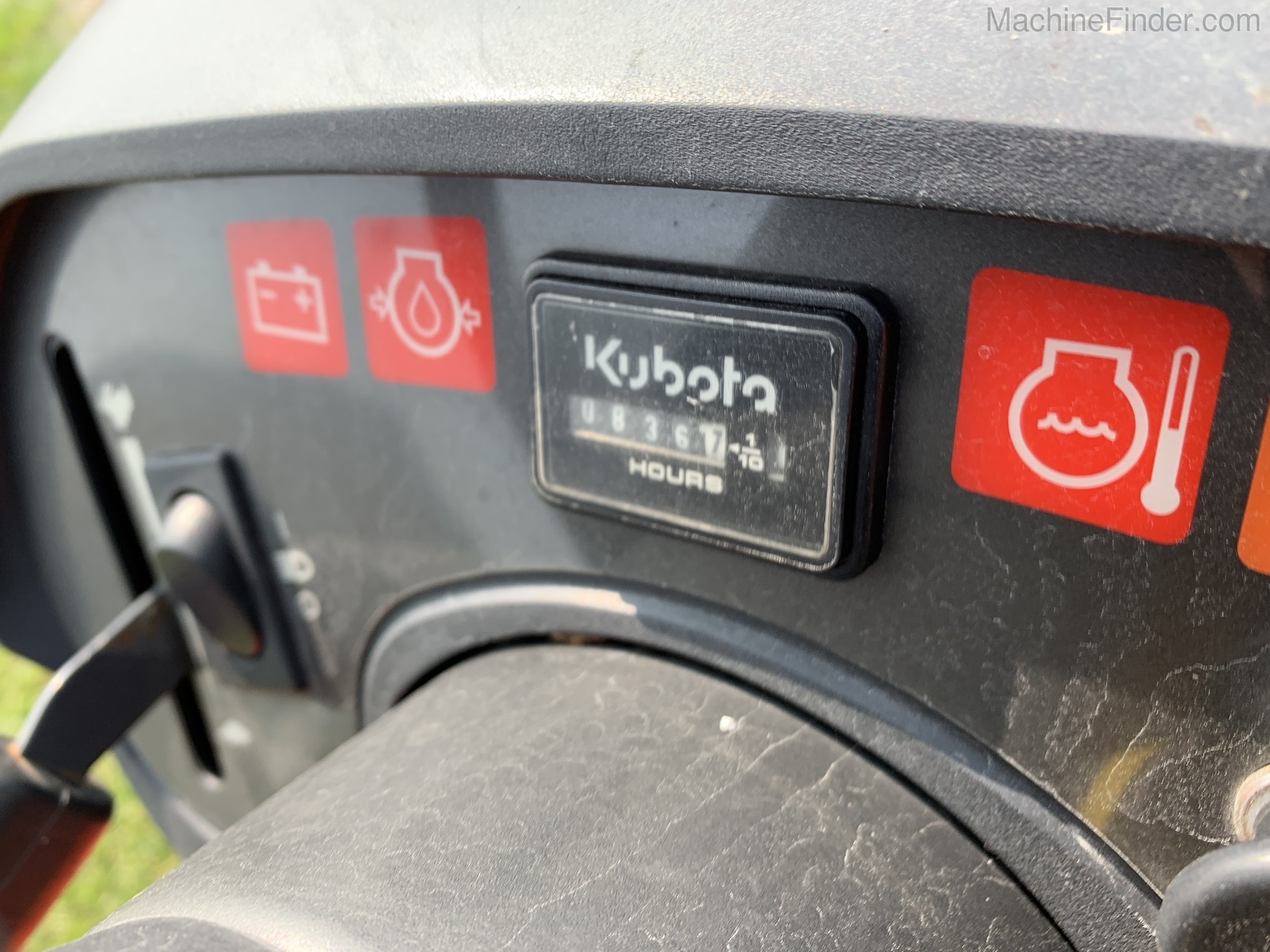 2008 Kubota GR2110 Image 8