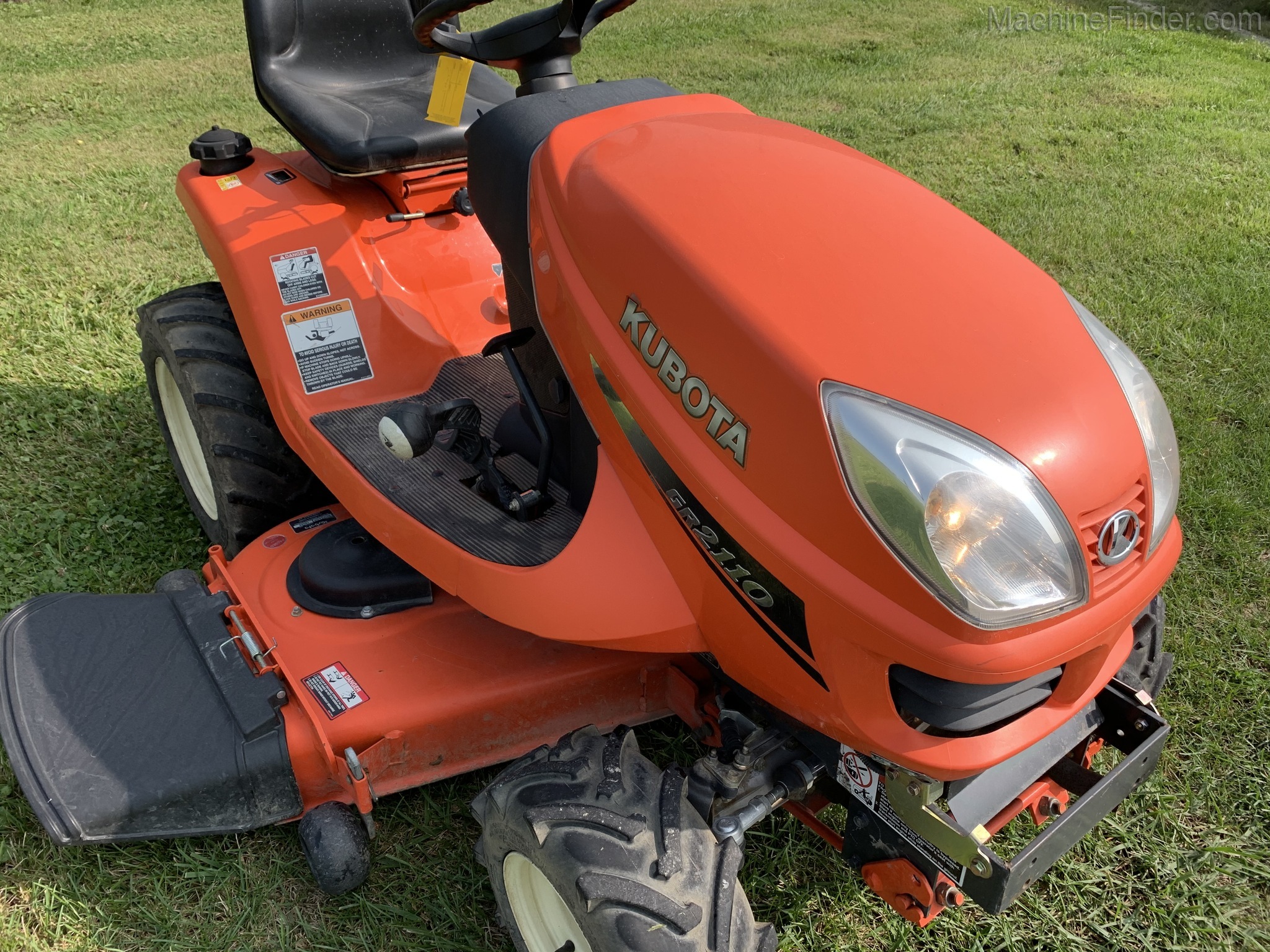 2008 Kubota GR2110 Image 5