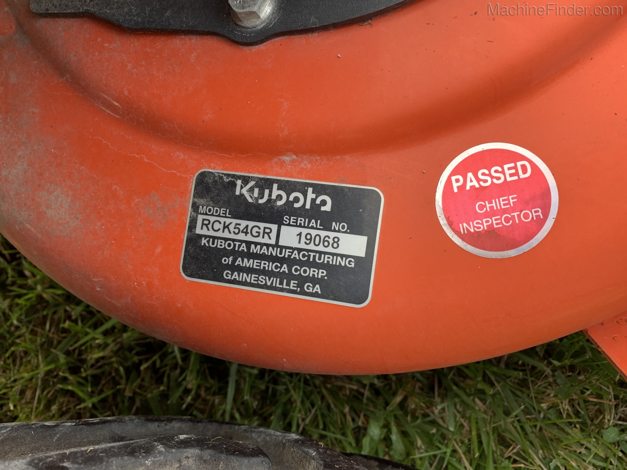 2008 Kubota GR2110 Image 6
