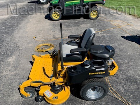 2019 Hustler Raptor Flip-up Image 4