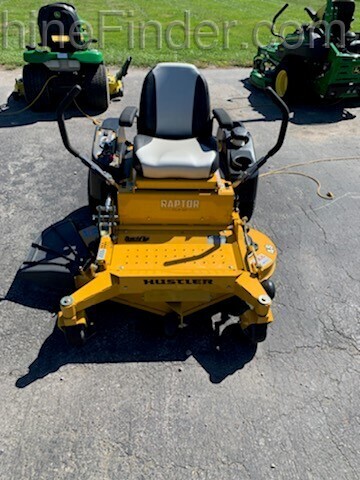 2019 Hustler Raptor Flip-up Image 1