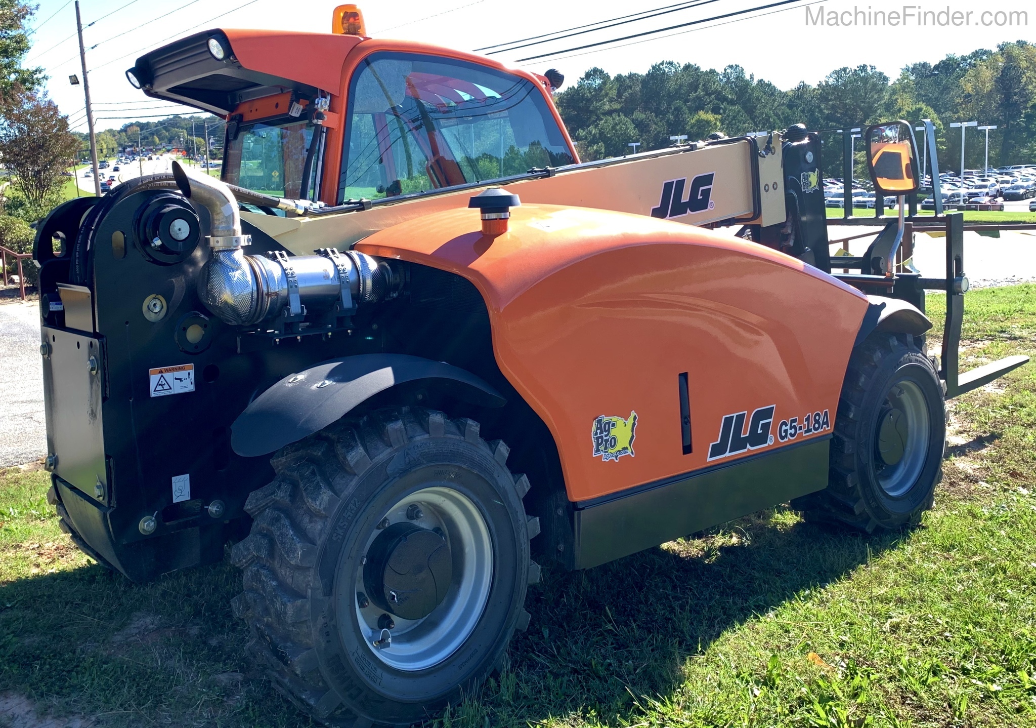 2020 JLG G5-18A Image 3