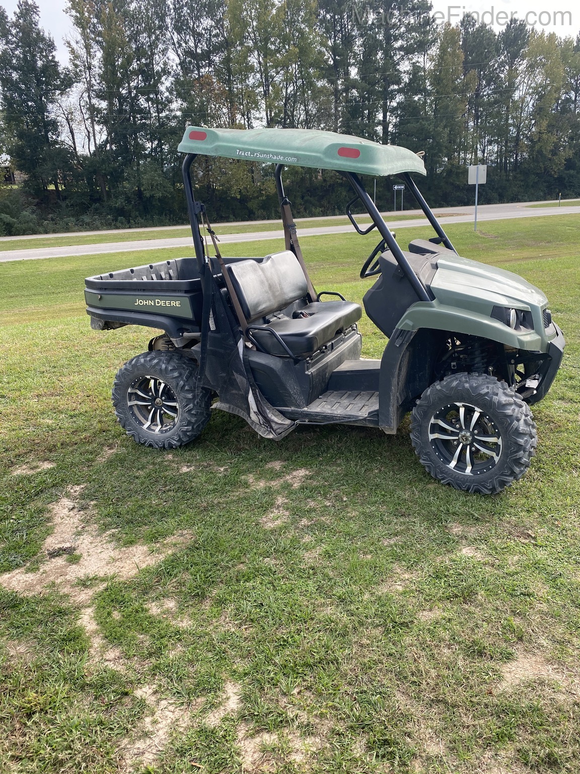 2017 John Deere 590m Image 3