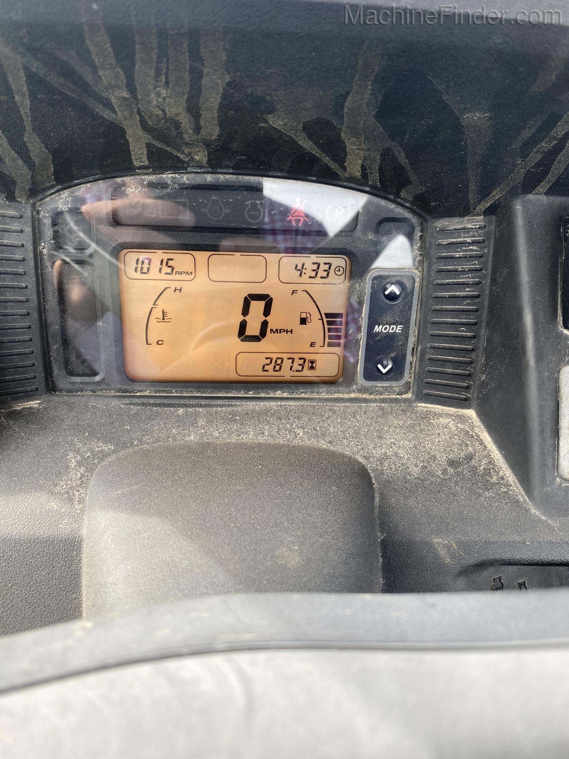 2017 John Deere 590m Image 5