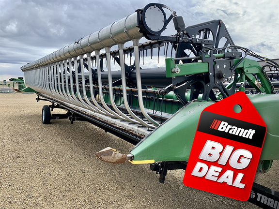 2014 John Deere 635FD