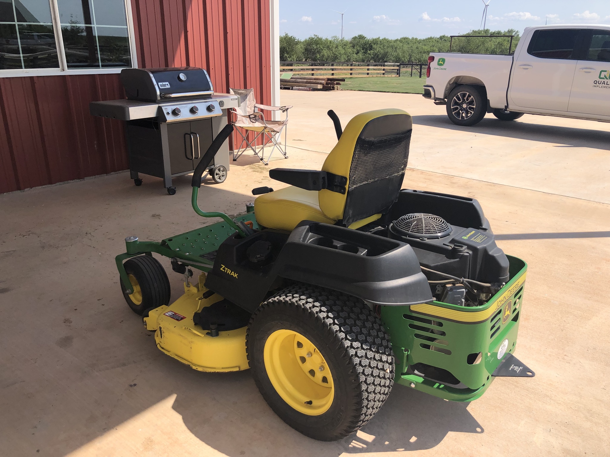 2018 John Deere Z540 ZeroTurn Mowers Munday, TX
