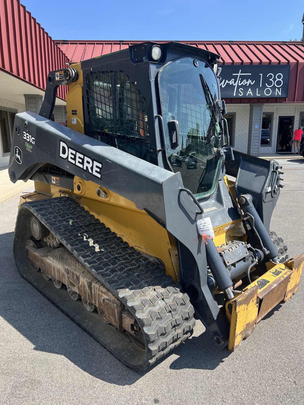 2017 John Deere 331G Image 3